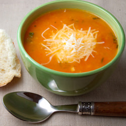 Tuscan Tomato Basil Soup
