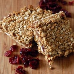 Cranberry-Orange-Date Bars