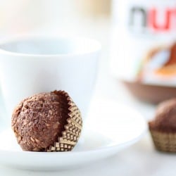 Nutella Bonbons [in Bulgarian]