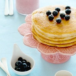 Pancakes with Smoothie