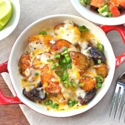 Baked Tex-Mex Potato With Salsa