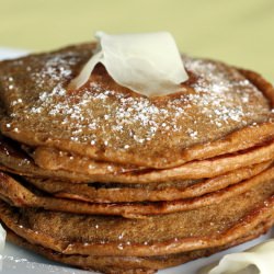 Gingerbread Pancakes