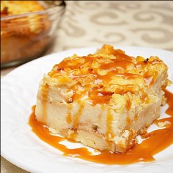 Pina Colada Bread Pudding