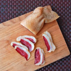 Duck Prosciutto