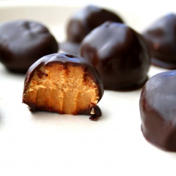 Peanut Butter Cookie Dough Truffles