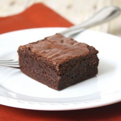 Triple-Chocolate Espresso Brownies