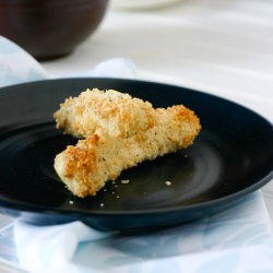 Oven Fried Cheese Sticks