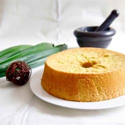 Pandan Chiffon Cake