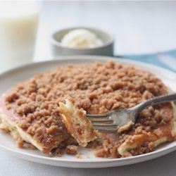 Cinnamon Streusel Pancakes