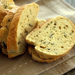 Rosemary Parmesan Bread