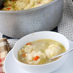 Chicken Stew with Dumplings