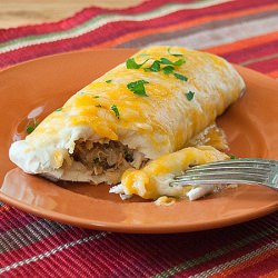 Pineapple Chicken Burritos