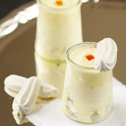 Orange Semifreddo