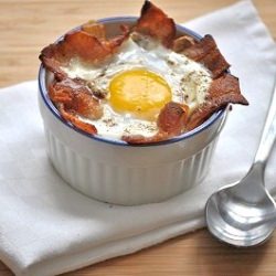 Baked Dippy Egg