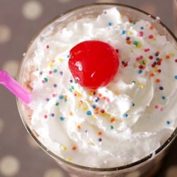 Old Fashioned Chocolate Soda