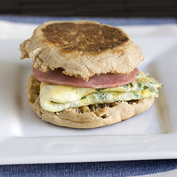 Healthy Breakfast Sandwich