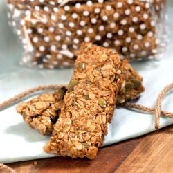 Chewy Granola Bars