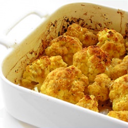 Roasted Sicilian Cauliflower