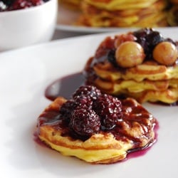 Snowflakes Pancakes