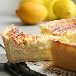 Tarte au Fromage Blanc