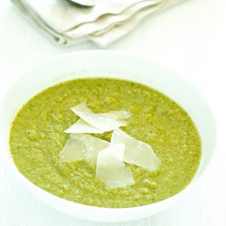 Broccoli & Parmesan Soup