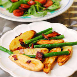 Roast Potato and Green Bean Salad