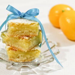 Meyer Lemon Bars