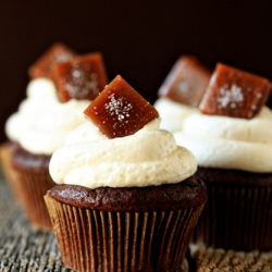 Salted Caramel Cupcakes