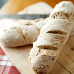 Whole Wheat Baguette