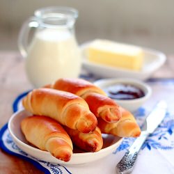 Rohliky – Traditional Czech Bread