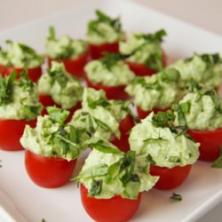 Tomato Pesto Bites