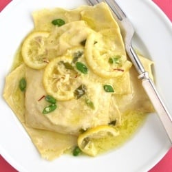Lemon Saffron Sauce
