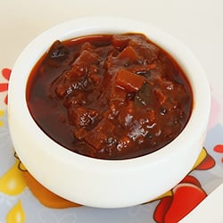 Raw Papaya Pickle