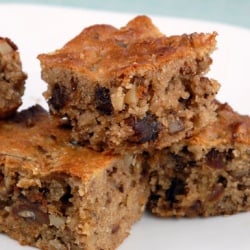 Date Walnut Bars