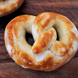 Buttery Soft Pretzels