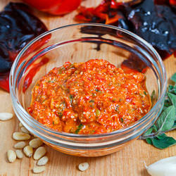 Roasted Red Pepper Pesto