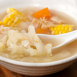 Chinese Cabbage Soup