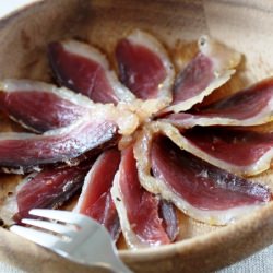 Duck Prosciutto