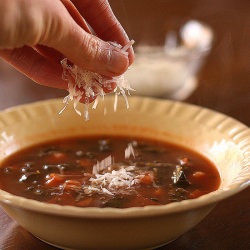 Quick Pizza Soup