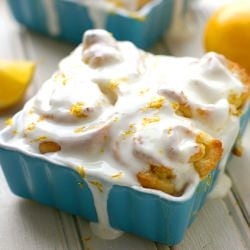 Meyer Lemon Sweet Rolls