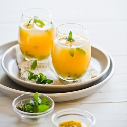 Passion Fruit Cooler
