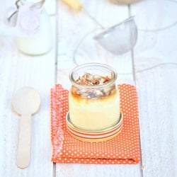 Comforting Jars of Almond Milk & Honey
