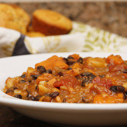 Sweet Potato Chili
