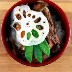 Japanese Beer Braised Short Ribs