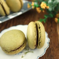 Matcha Macarons