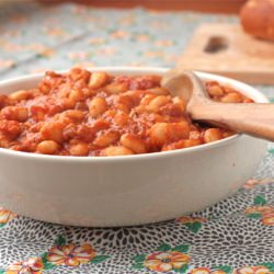 Cannellini Bean Stew