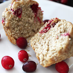 Cranberry-Orange Streusel Muffins