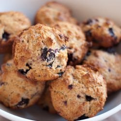 Healthy Blueberry Muffins