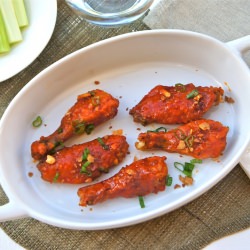 Spicy Garlic Hot Wings