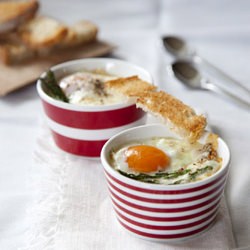 Eggs en Cocotte